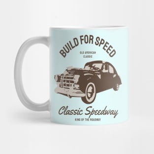 The King Of The Roadway Mug